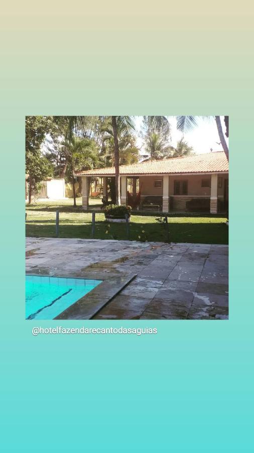 Hotel Fazenda Recanto Das Aguias Акирас Экстерьер фото
