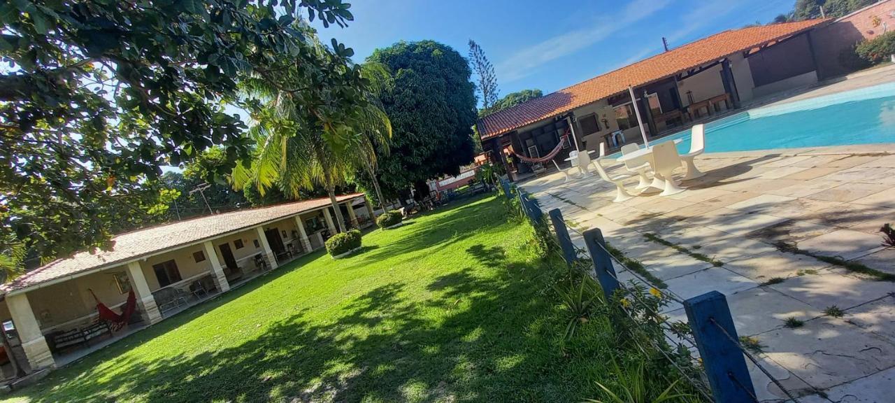Hotel Fazenda Recanto Das Aguias Акирас Экстерьер фото