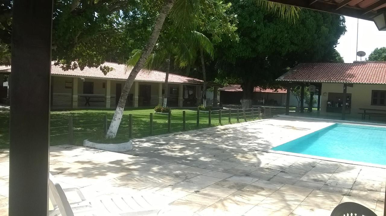 Hotel Fazenda Recanto Das Aguias Акирас Экстерьер фото
