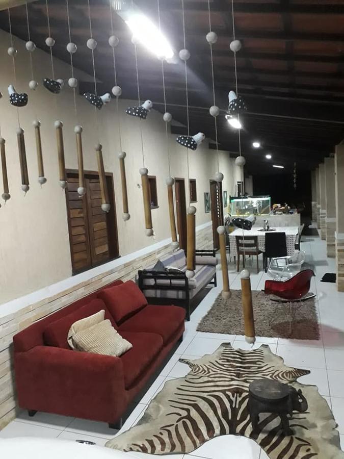 Hotel Fazenda Recanto Das Aguias Акирас Экстерьер фото