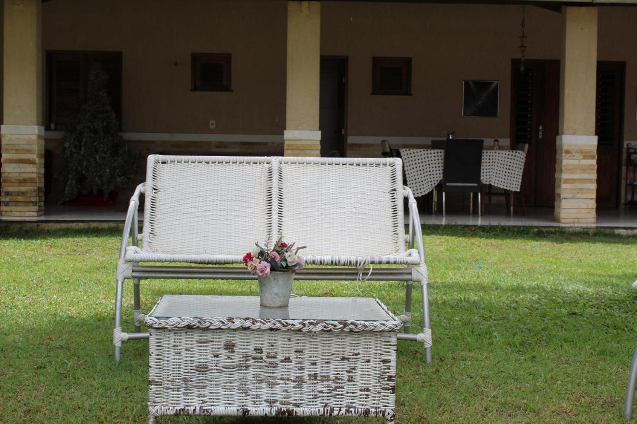 Hotel Fazenda Recanto Das Aguias Акирас Экстерьер фото